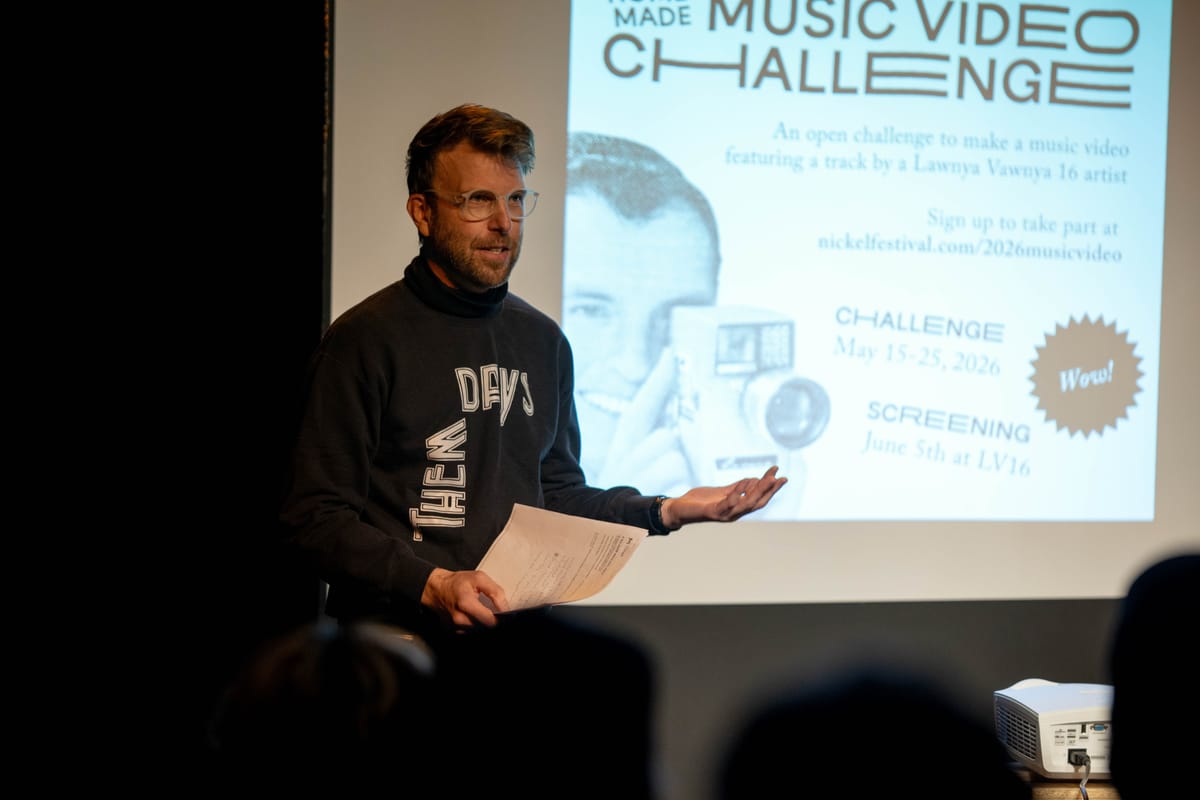 Homemade Music Video Challenge 2026 at Lawnya Vawnya