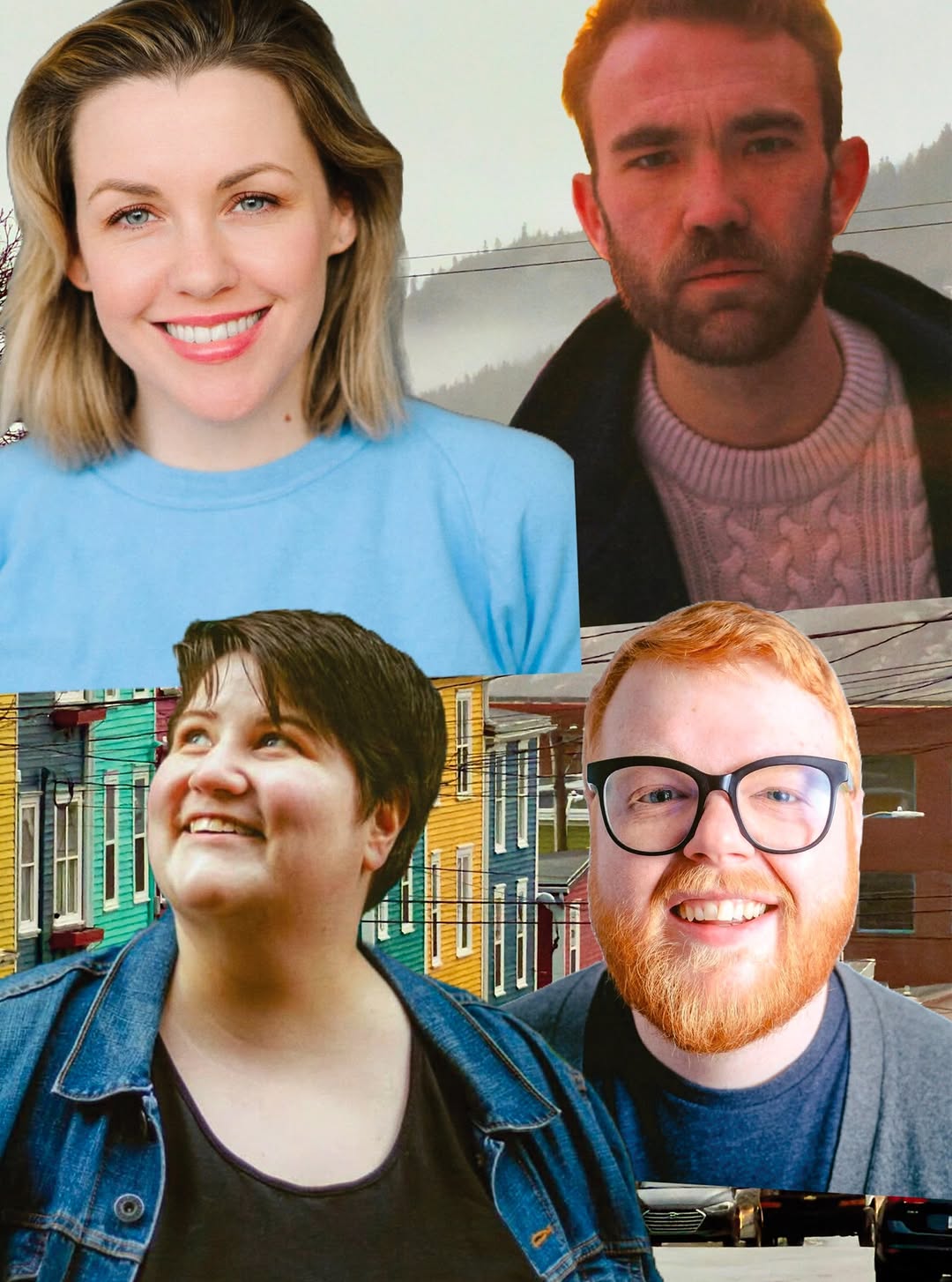 Introducing our fabulous readers for the Nickel Script Writing Challenge table-read tonight! (Wednesday, Feb 4)
Dana Pu