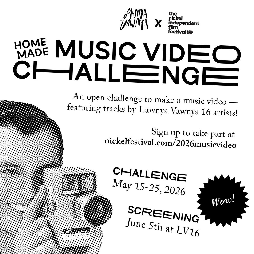 📹️ HOME MADE MUSIC VIDEO CHALLENGE 📹️
An open challenge to create a homemade music video featuring music by Lawnya V