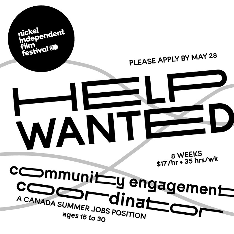 Want to work a film festival this summer?
The Nickel is looking for a Community Engagement Assistant to join us for our