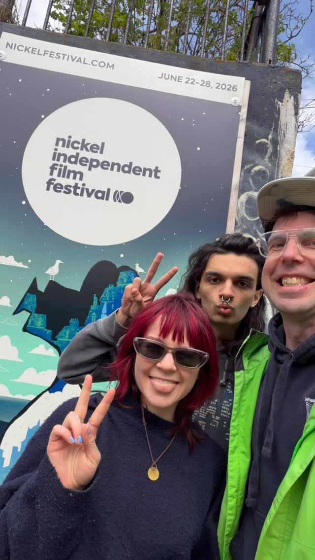 @iwielddarkmagic7 @ettasaccount and @ellinglien of the nickel team putting up the amazing lspu billboard illustrated by 