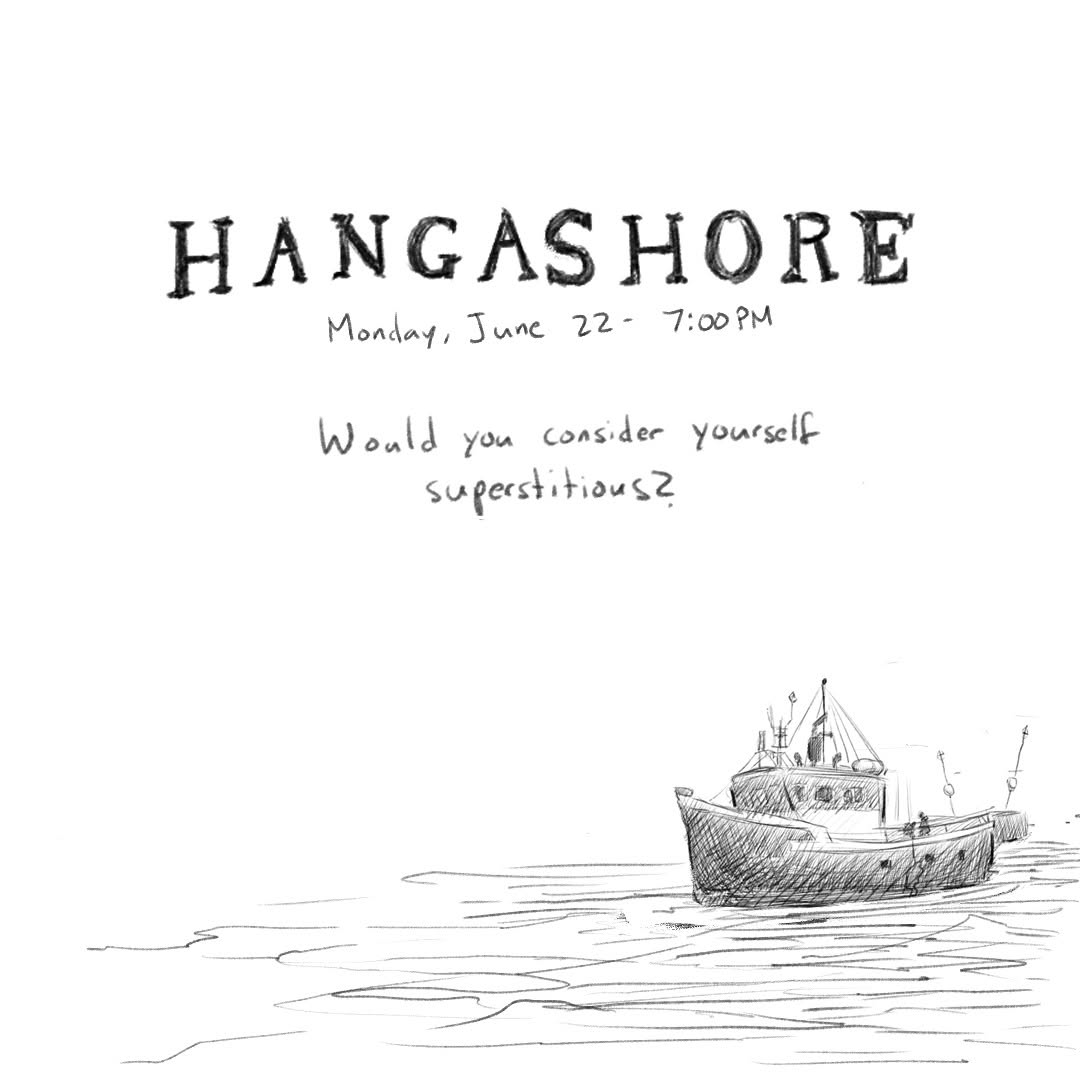 Hangashore shows alongside History's Headlines this Monday, June 22nd, at 7:00pm. 

Visit the @nickelfestival website fo