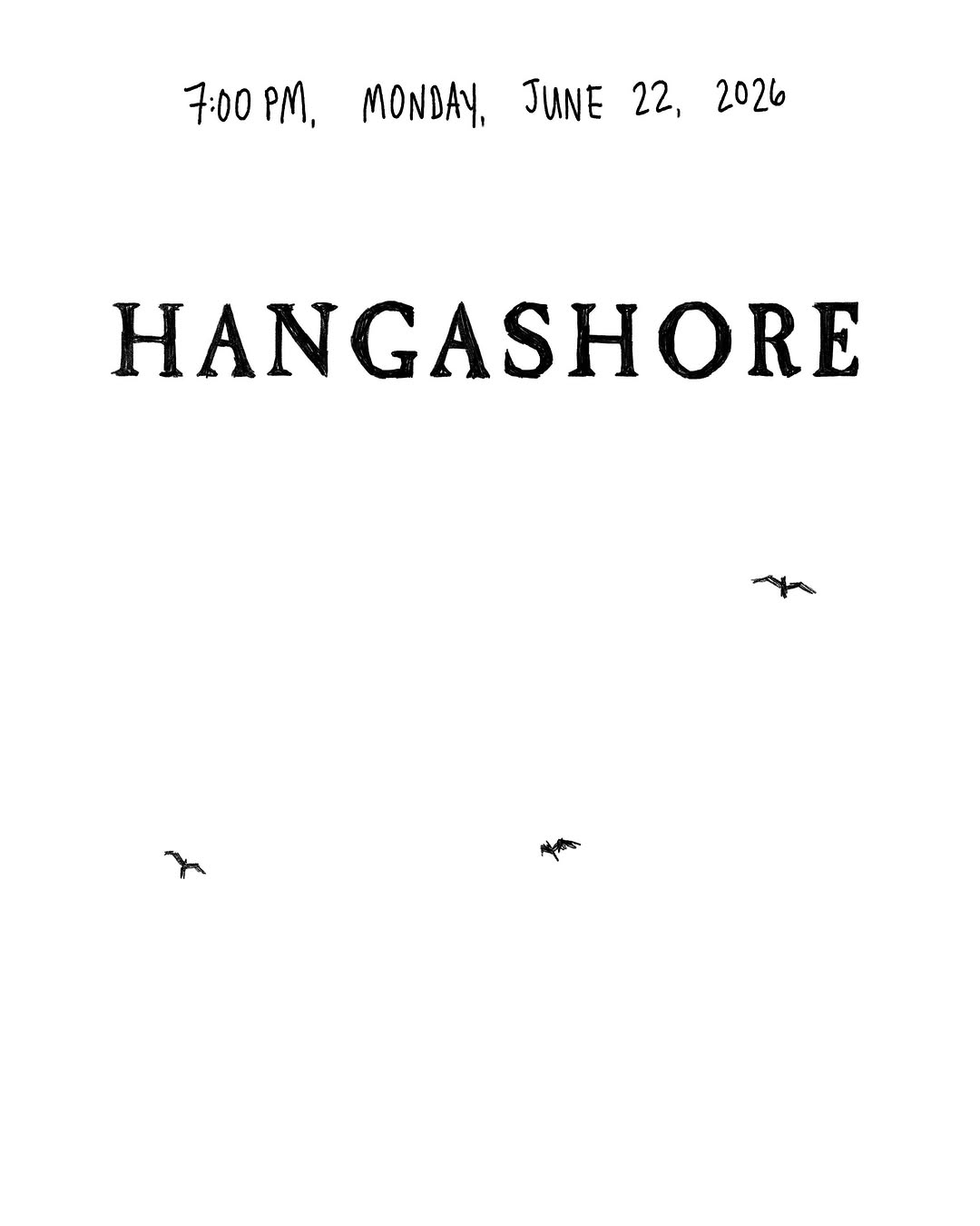 “HANGASHORE” screens Monday, June 22 at 7pm, kicking off the 2026 @nickelfestival as a double feature with “History’s He