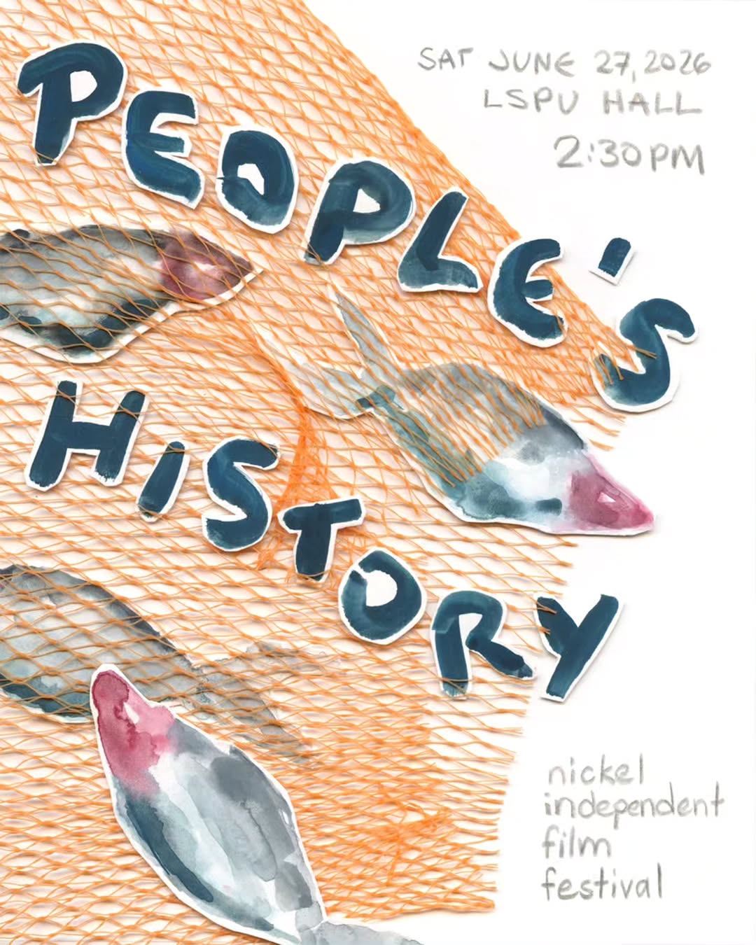 𝗣𝗲𝗼𝗽𝗹𝗲'𝘀 𝗛𝗶𝘀𝘁𝗼𝗿𝘆: Review of the upcoming short film program happening Saturday, June 27, 2026 at 2:30pm, a