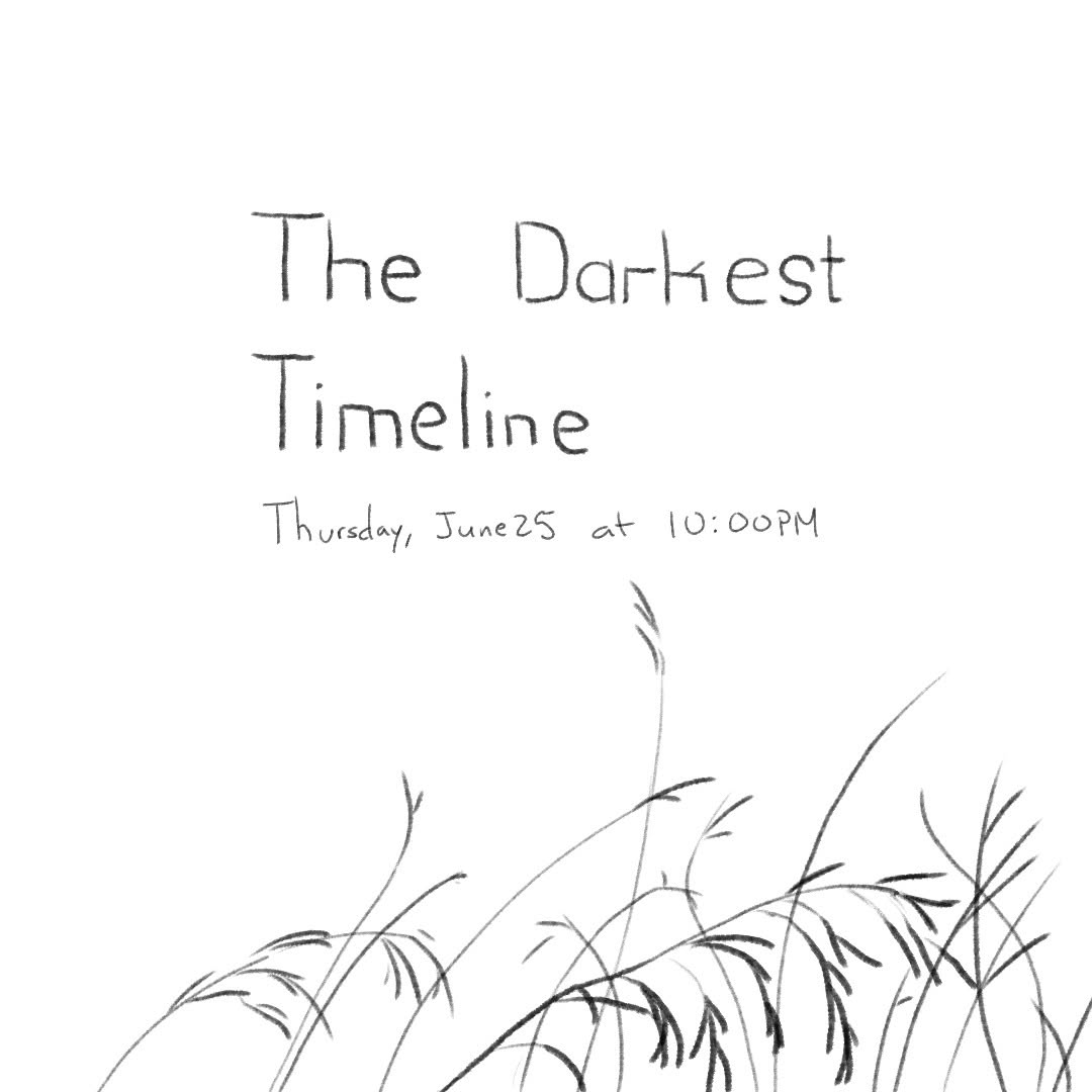 The Darkest Timeline shows this Thursday, June 25th at 10PM.
Visit the @nickelfestival website for tickets, the full s