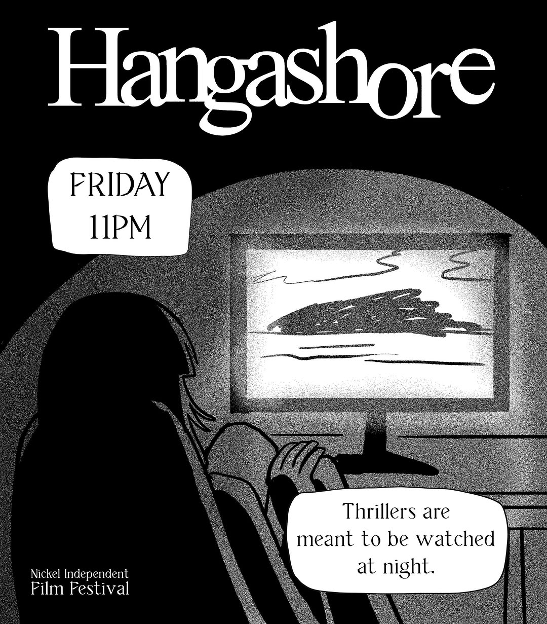 First review of my long distance residence!
Hangashore is playing on Monday Jun 22 at 7PM
Cloudy, foggy, mysterious fol
