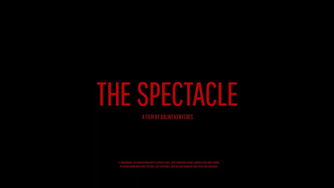 THE SPECTACLE (17 min) plays Thursday, June 25 at 10pm at Nickel as part of The Darkest Timeline shorts program.

Direct