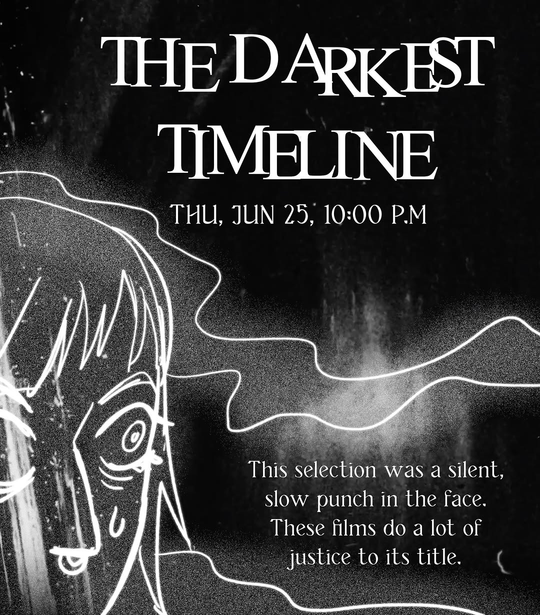 Second screening i got for @nickelfestival
This one was HEAVY. I got goosebumps many times watching these films. A show