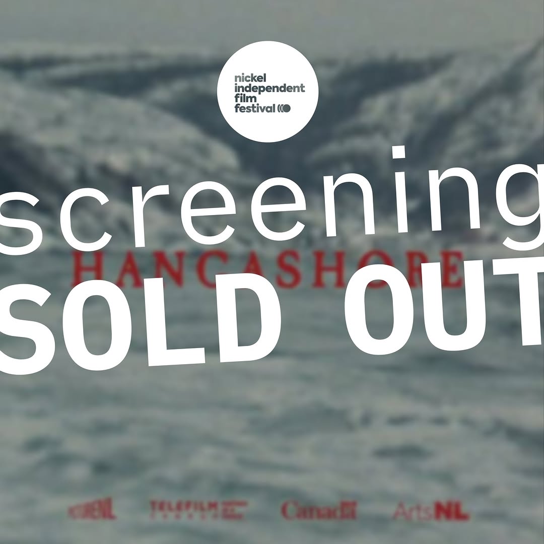 Wanted to share this heads up that tonight's screening of HANGASHORE at 7pm is SOLD OUT!
There might be a handful of ti