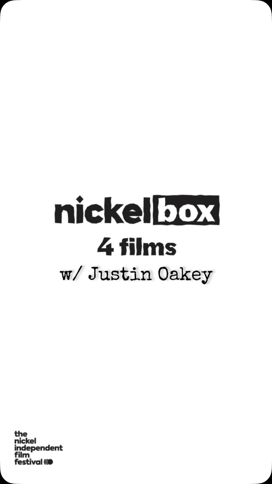 DGC ON’s Best Director, Justin Oakey, shares his top four films