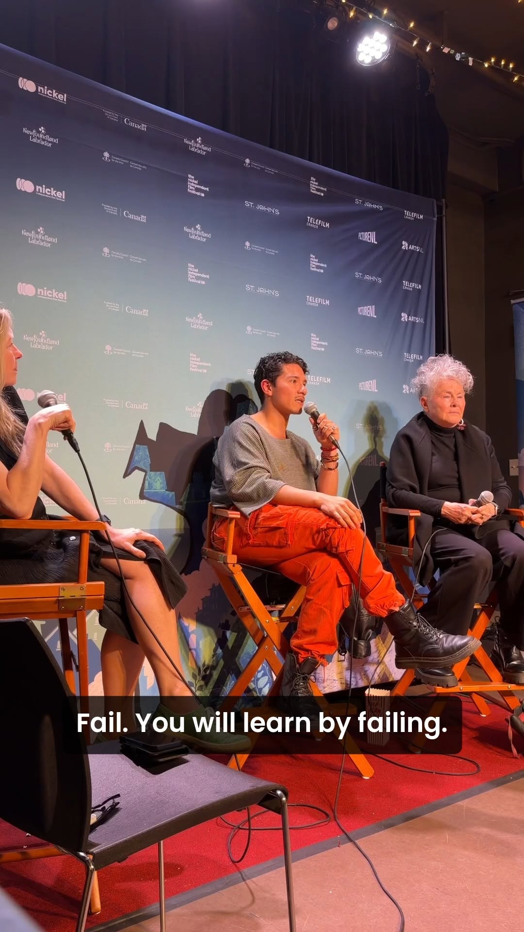 SANTIAGO GUZMÁN: "Don't get in your own way of trying to be perfect. I don't believe in perfection. Just do it. Fail. Yo