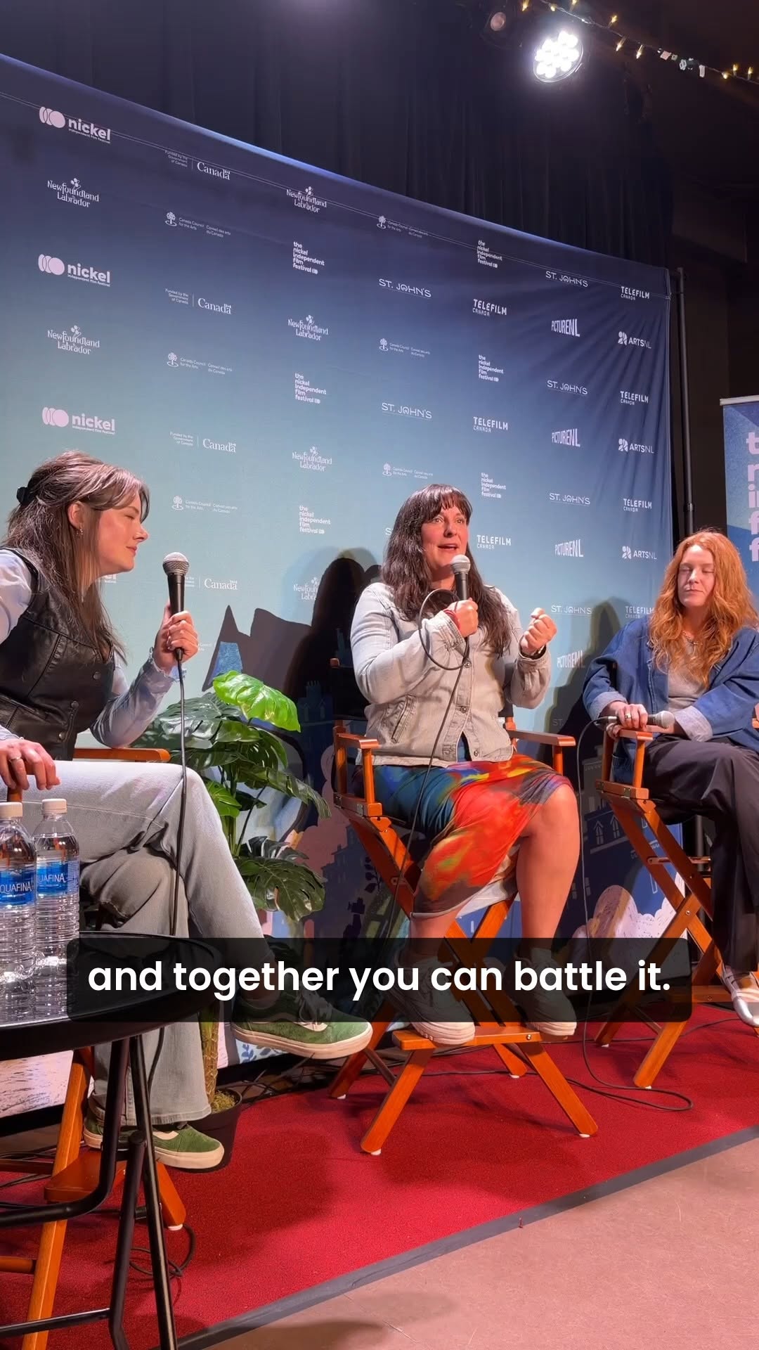 "Your shorts and your first features — those are the last times you'll have all the control."

Allison White @sarafostpi