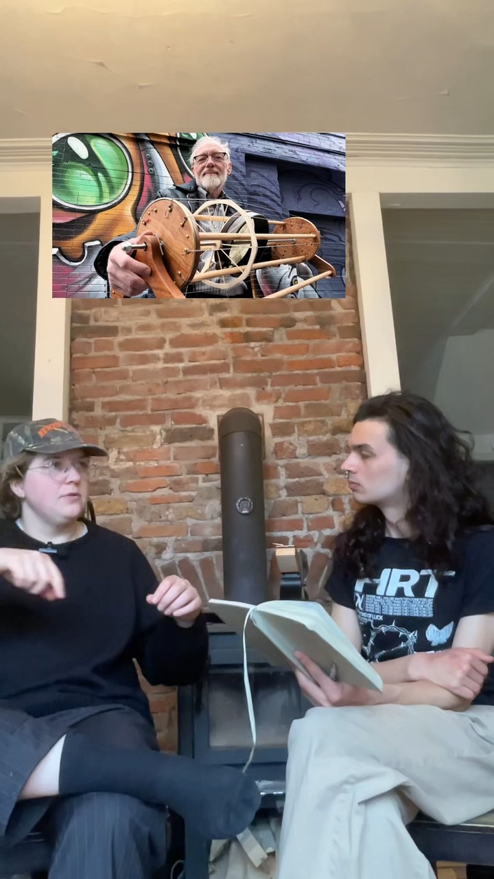 Composer Sarah Harris chats with @iwielddarkmagic7 about using an unusual instrument to score The Muse — a short documen