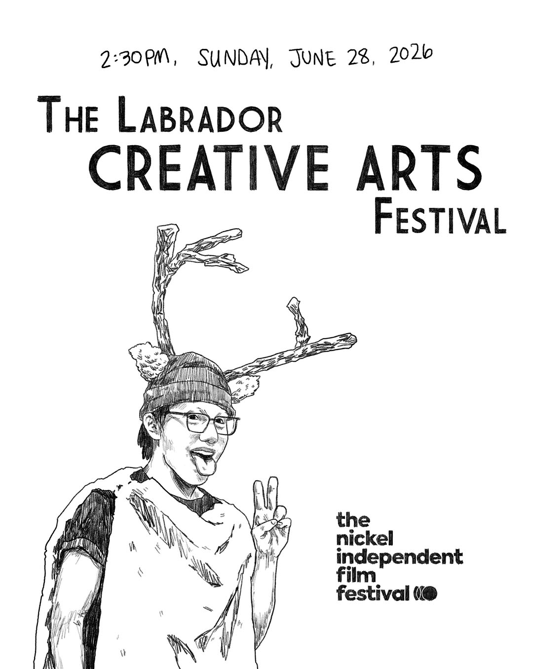 THE LABRADOR CREATIVE ARTS FESTIVAL!! This tender documentary screens alongside several other docs & student-made films,