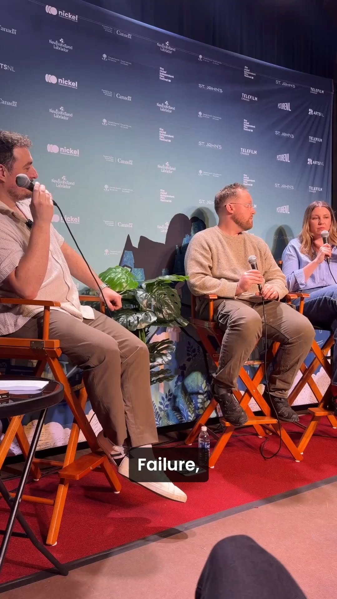 Dana Puddicombe on embracing failure and sticking to creative projects that you believe in.

"I'd rather fail with somet