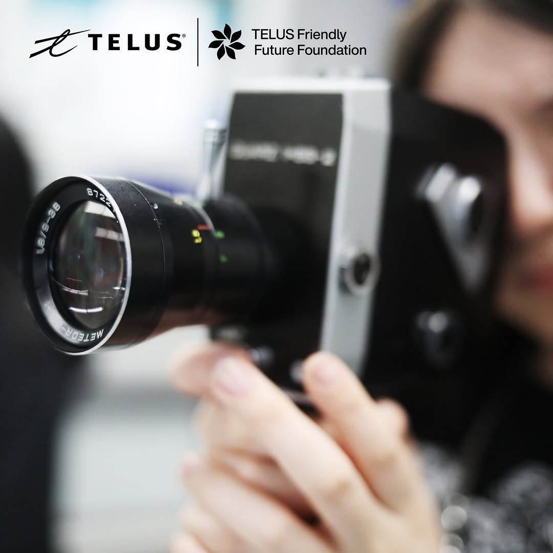 Excited to share that we've been approved for a Community Board grant from @TELUS through the TELUS Friendly Future Foun