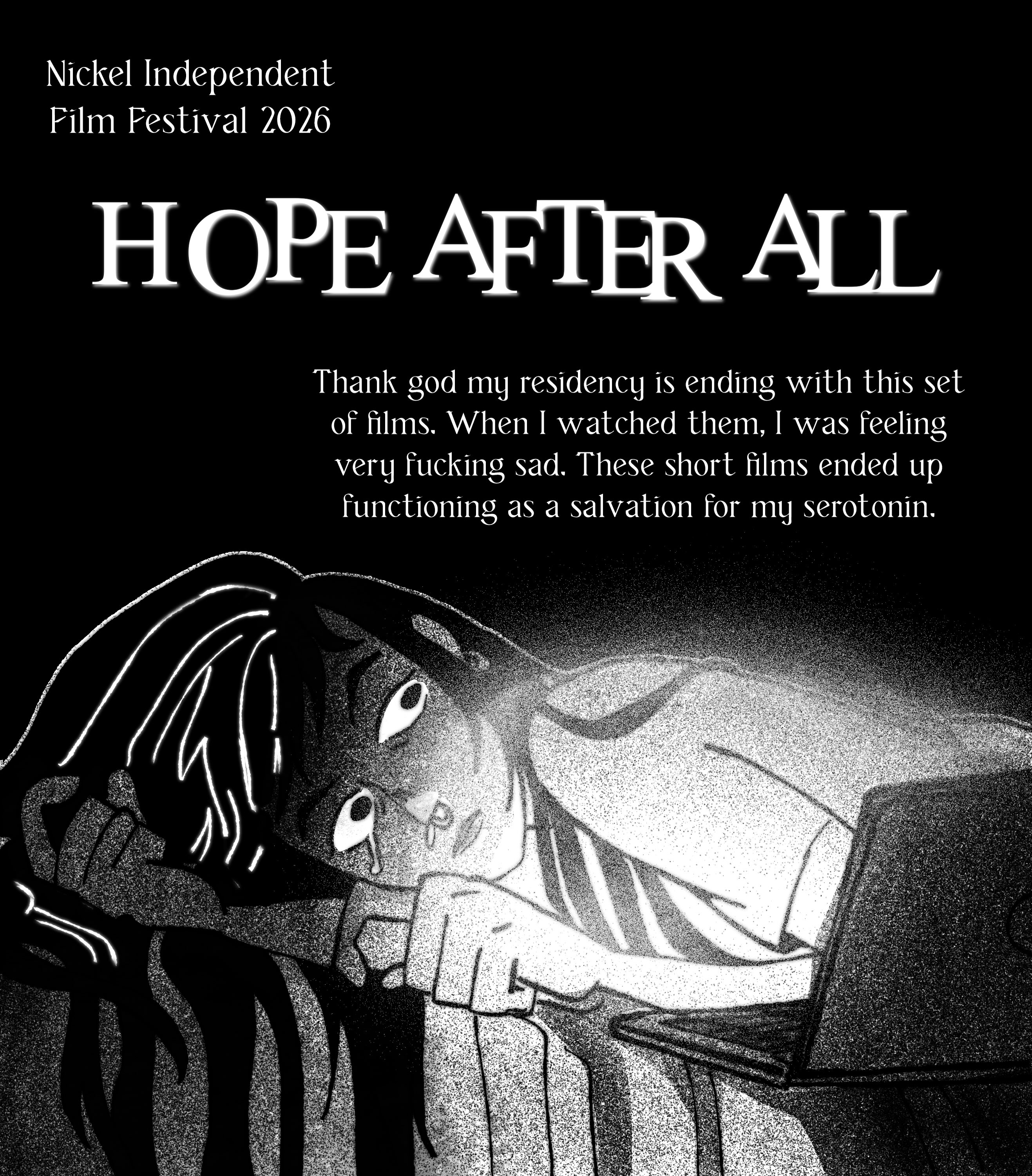 The last batch of reviews for Nickel
Late, but I did not want to keep these films to myself. This program was a breeze o