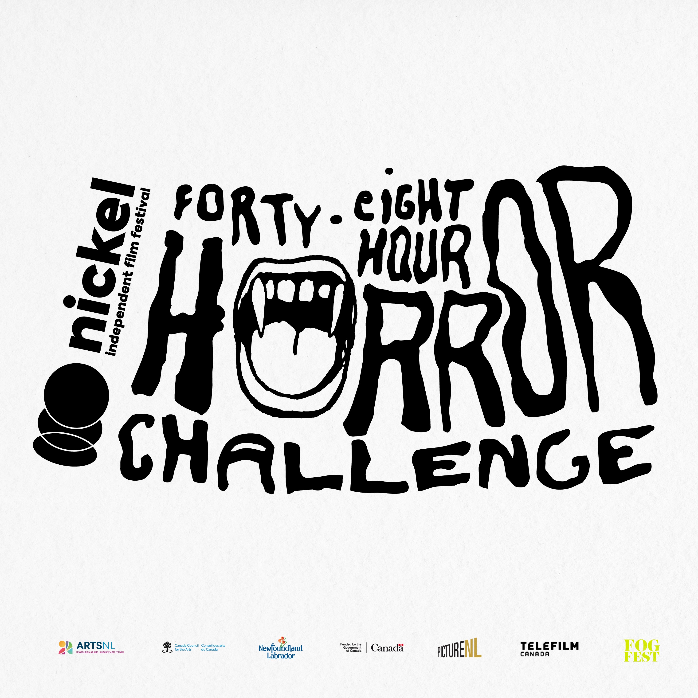 OCTOBER 16-18, 2026. SEE LINK IN BIO TO SIGN UP!!
We'll be hosting the 15th edition of our infamous 48-Hour Horror Fil